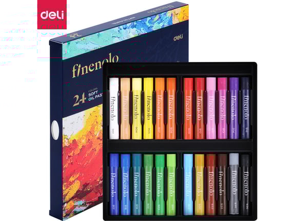 Deli Uljani pasteli Umetnički 1/24 EC212-24