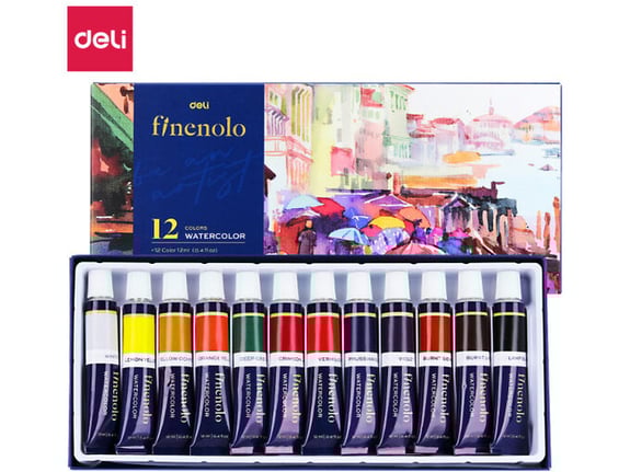 Deli Tempera umetnička 12ml 1/12 EC19-12