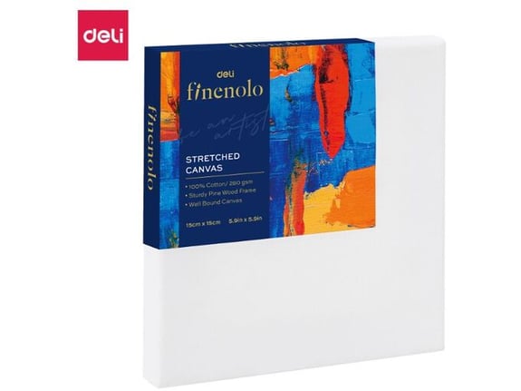 Deli Slikarsko platno na ramu 15x15cm EC279-1