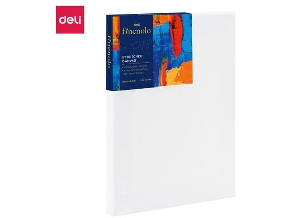 Deli Slikarsko platno na ramu 18x24cm EC279-2