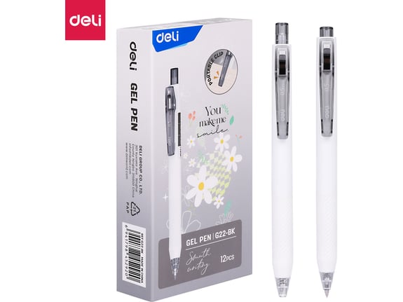 Deli Hemijska olovka 0,5 EG22-BK