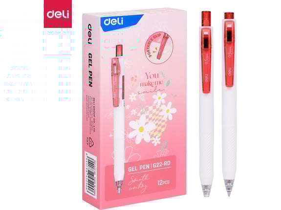 Deli Hemijska olovka 0,5 EG22-RD