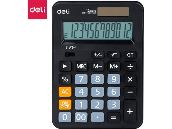 Deli Kalkulator stoni 108.7x152.1x29.8mm EM210