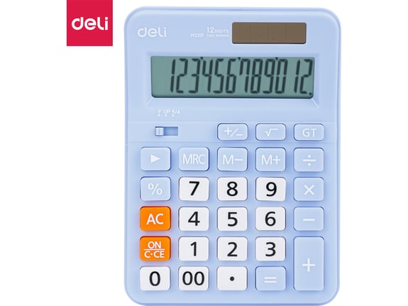Deli Kalkulator stoni 108.7x152.1x29.8mm EM210Fblue