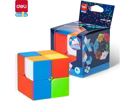 Deli Rubikova kocka 2 nivoa Easy EH727