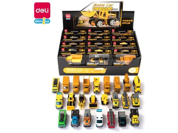 Deli Autić igračka inžinjerski 1/1 YW124 3