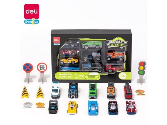 Deli Autić igračka set 1/10 YW125 1