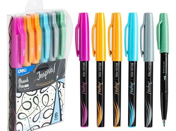 Deli Flomaster Set EU304