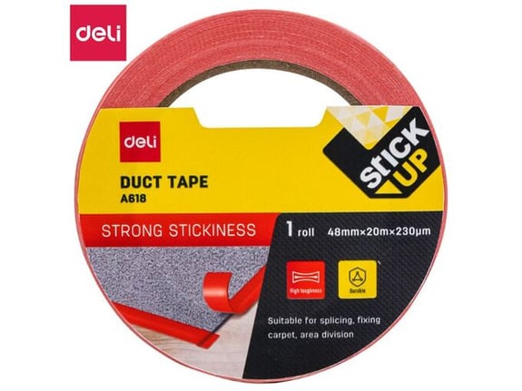 Deli Duct traka 48mmx20m 230Mic EA618