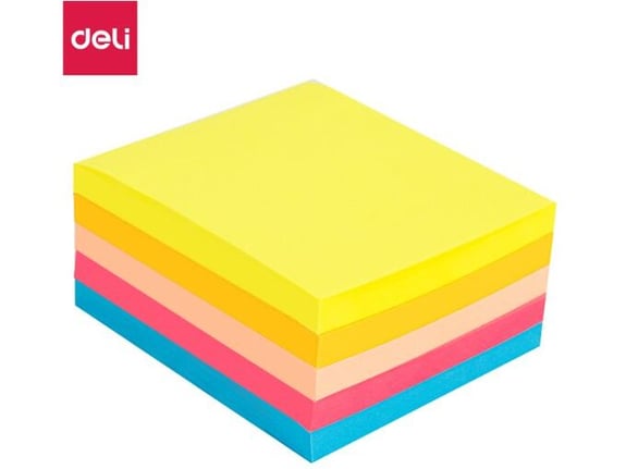 Deli Stiker blok Kocka EA044