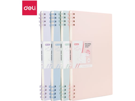 Deli Sveska A5 spiralna 80 lista EN052