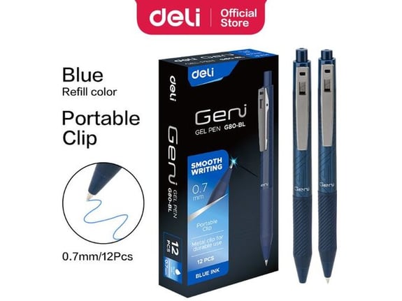 Deli Gel roler EG80-Bl