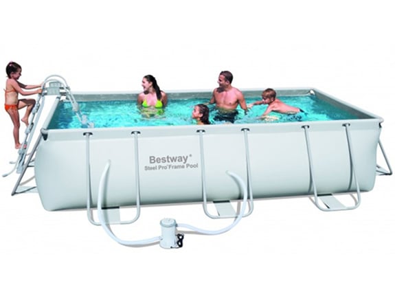 Bestway Bazen Steel Pro sa čeličnim ramom 404x201x100cm