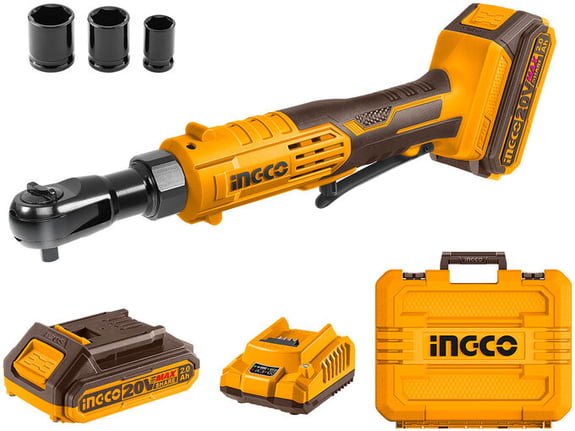 Ingco Aku račna 3/8" 65NM CDRLI2060152