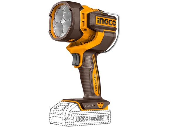 Ingco Aku radna lampa solo 2000lm Super CWLI2088
