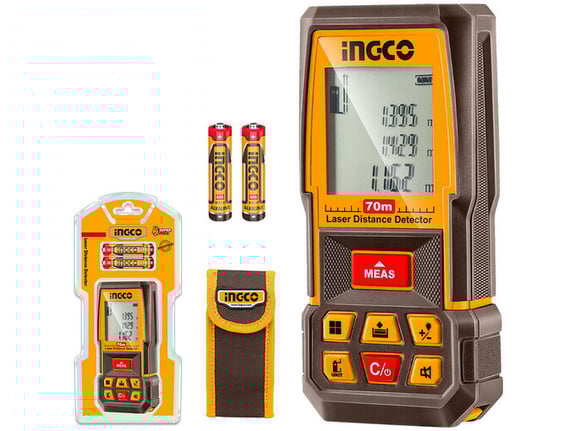 Ingco Laserski daljinomer 0.05-70m HLDD0708