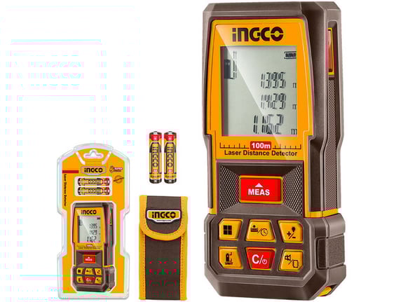 Ingco Laserski daljinomer 0.05-100M Super HLDD1008
