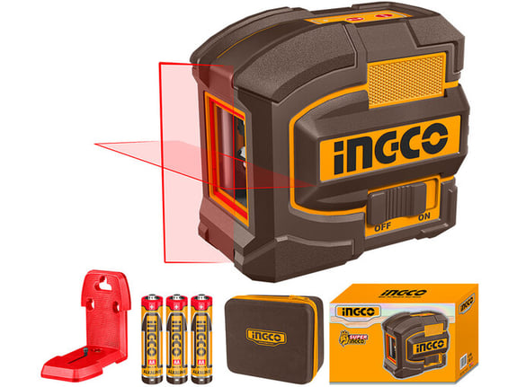 Ingco Samonivelišući crveni laser 0-18M HLL156503