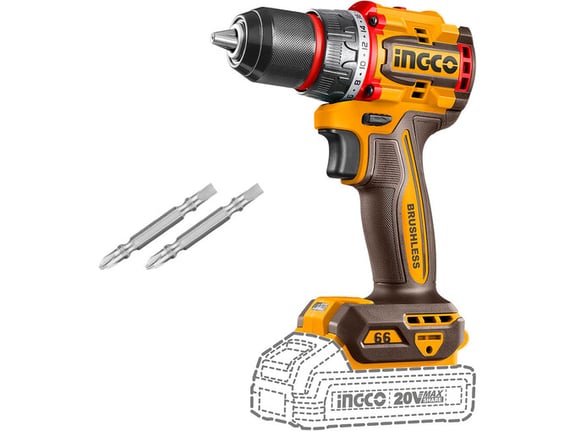 Ingco Aku bušilica 66NM solo Super CDLI206681