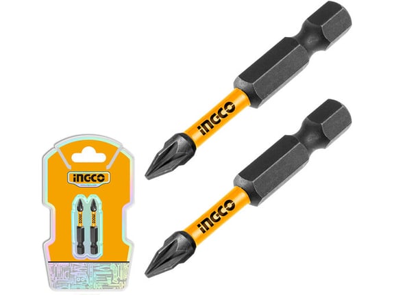 Ingco Odvijački udarni bit PZ2 50mm 2/1 Super SDBIM71PZ250