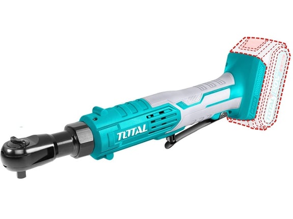 Total alati Akumulatorska račna Li-ion, 20V 2.0ah x1,3/8", 65Nm