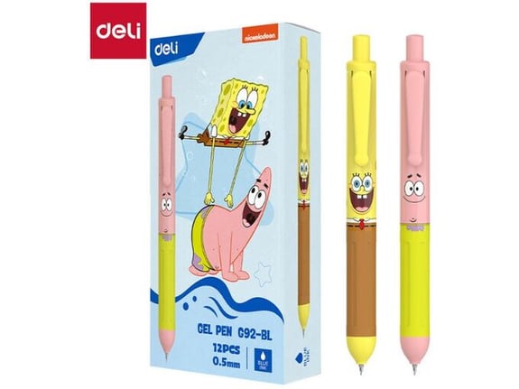 Deli Roler gel Sunđer Bob EG92-Bl