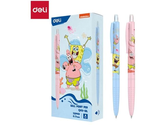 Deli Hemijska olovka Sunđer Bob EQ63-Bl