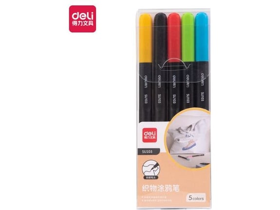 Deli Markeri za tekstil 1/5 SU103