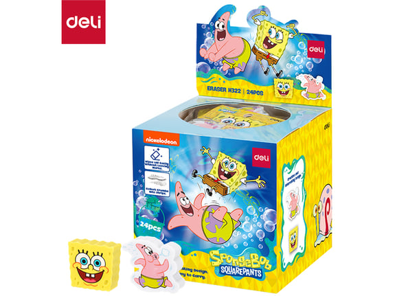 Deli Gumica Sunđer Bob oblici EH322