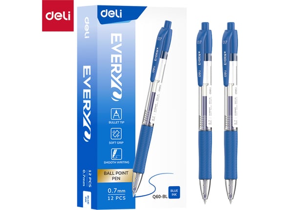 Deli Hemijska olovka EQ60-Bl