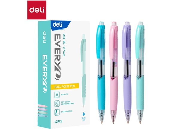 Deli Hemijska olovka EQ41-Bl