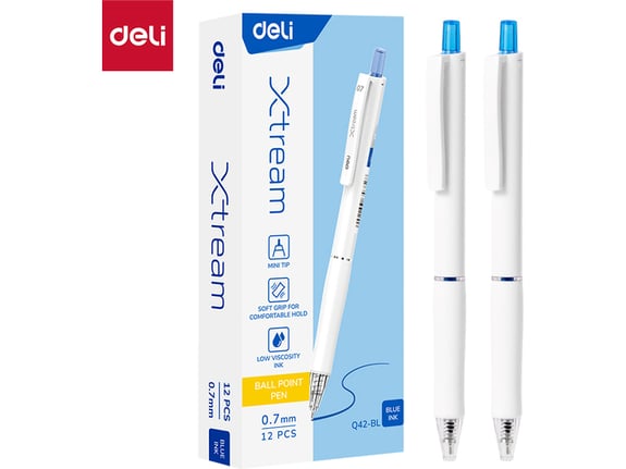 Deli Hemijska olovka EQ42-Bl