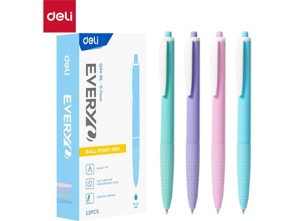 Deli Hemijska olovka EQ44-Bl