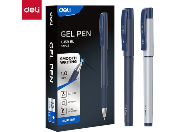 Deli Gel roler EG159-Bl