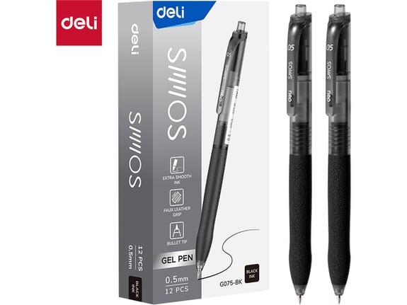 Deli Gel roler EG075-BK