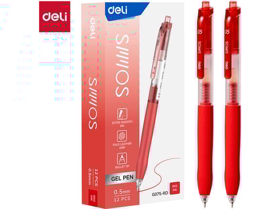 Deli Gel roler EG075-RD