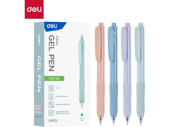 Deli Gel roler Pastelne boje EG157-B