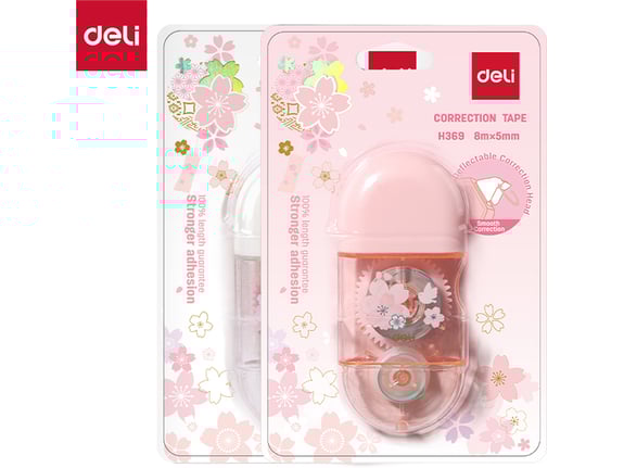 Deli Korektor u traci Sakura 5mmx6m EH369