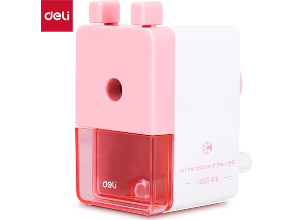 Deli Rotacioni rezač za olovke stoni EH515-PK