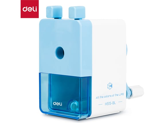 Deli Rotacioni rezač za olovke stoni EH515-BL