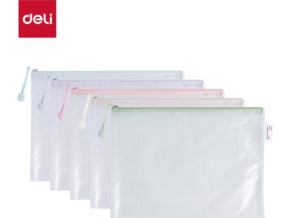 Deli Fascikla za dokumenta, Zip kaširana A4 Macaron EF280