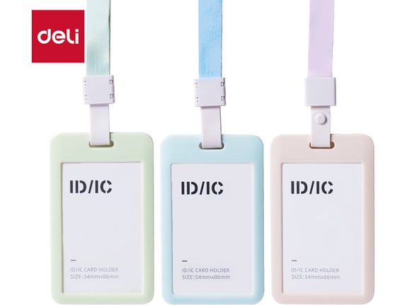 Deli Kartica ID sa trakom 84x56mm Macaron EF350