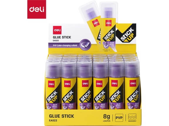 Deli Lepak u stiku 8g ljubičasti EA522