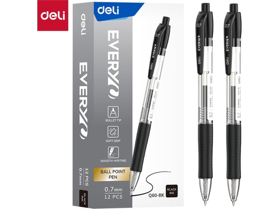 Deli Hemijska olovka EQ60-BK