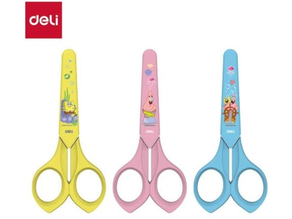 Deli Makaze Sunđer Bob 127mm EZ509