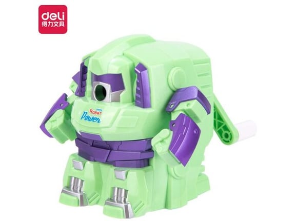 Deli Rotacioni rezač za olovke Robot 0729