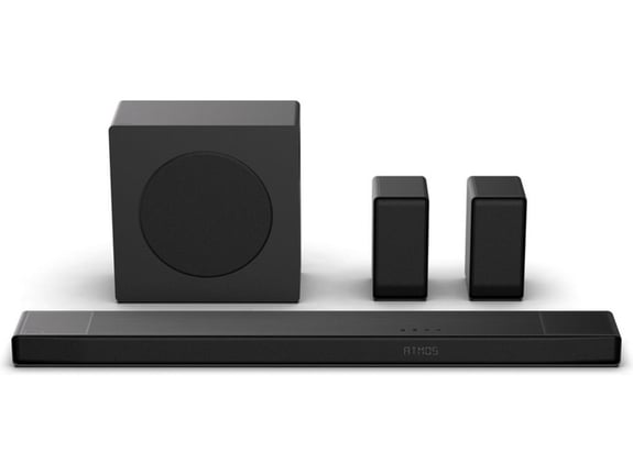 Hisense Soundbar zvučnik AX5140Q 5.1.4 CH 600W