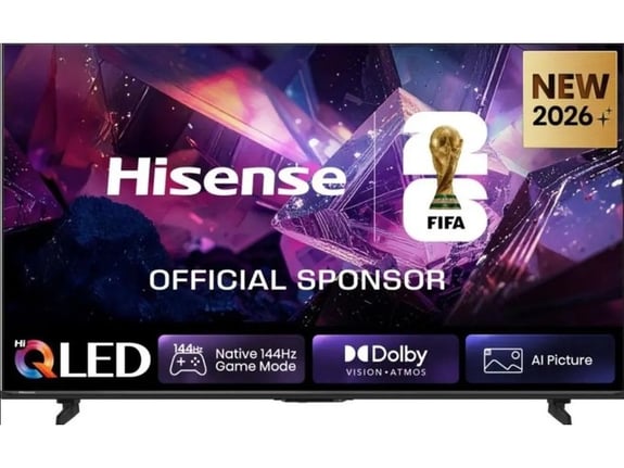 Hisense Televizor 65E7S PRO 65" Hi-QLED 4K Ultra HD VIDAA Smart 144Hz