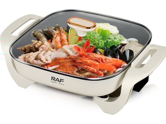 Raf Električni tiganj 1200w 5l R.5400