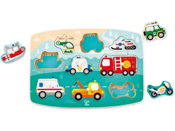 Hape Dečija drvena slagalica E1406A